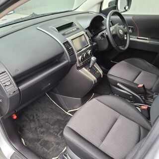 プレマシー20S　H21後期モデル　車検4/5　走行89000ｋ 純正ＨＤＤナビ＆地デジＴＶ　カラーバックカメラ　ＥＴＣ　両側パワースライドドア　キセノン　15ＡＷ　7人乗の画像