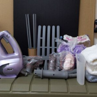 スチームクリーナー　スチームアイロン　セットの画像