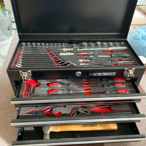 (受取り待ち)アストロ工具セット