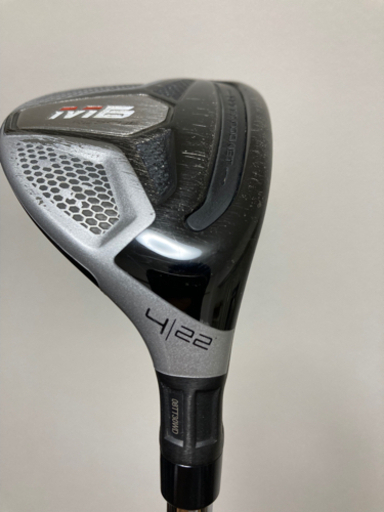 値下げしまさした！テーラーメイド　M6 4番レスキュー(ユーティリティ)4U