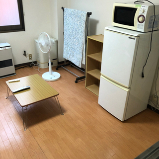 🟩家具家電つき🟩インスタント賃貸🟥保証人なし🟥生活保護可能！！ - 賃貸（マンション/一戸建て）