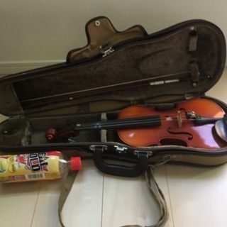 値下げ　バイオリンの画像