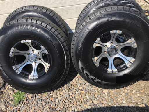 ランクル80 16インチ　LT315/75r16スタッドレスタイヤセット★