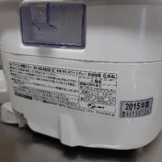 ZOJIRUSHI象印 炊飯器 NS-NE05 2015年製の画像