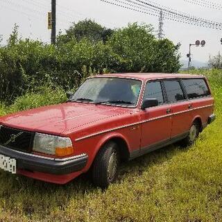 VOLVO 240 エステート