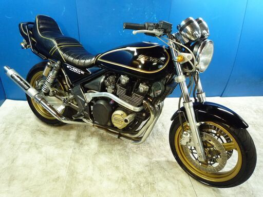 KAWASAKI ゼファー400カイ 黒 車検所得で乗れます 決算大売り出し価格 期間限定 諸経費０円 始動確認済み 激安 横浜 都筑 宮前 P-Yard
