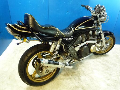 KAWASAKI ゼファー400カイ 黒 車検所得で乗れます 決算大売り出し価格 期間限定 諸経費０円 始動確認済み 激安 横浜 都筑 宮前 P-Yard
