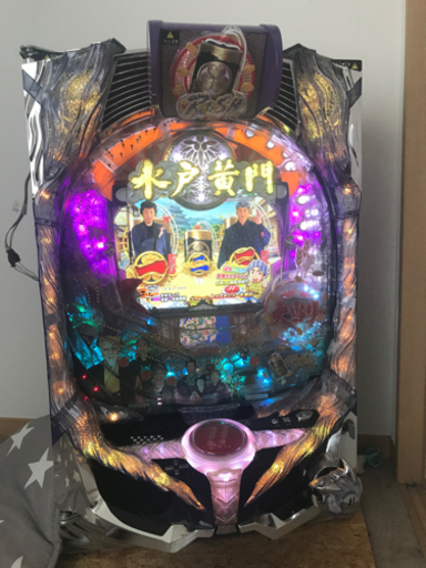 動作確認済　水戸黄門パチンコ実機　カウンター付き