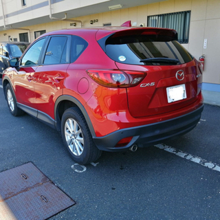 マツダ　CX5 車検長〜いの画像