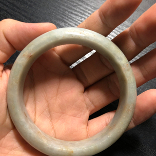 ナチュラル石腕輪の画像
