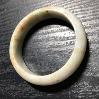 ナチュラル石腕輪