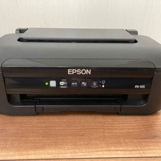 EPSON エプソン　プリンター　PX-105 ⭐︎美品⭐︎ネット決済