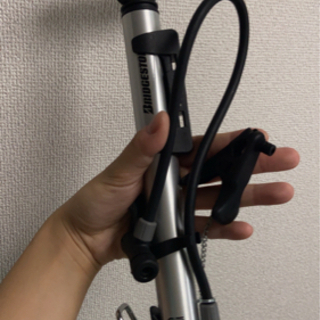 至急！値下げ済み【全タイプ対応（ドンキの）】空気入れ、手持ちタイプ