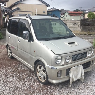 ダイハツムーブカスタムターボ　118900km 修復歴無し　車検...
