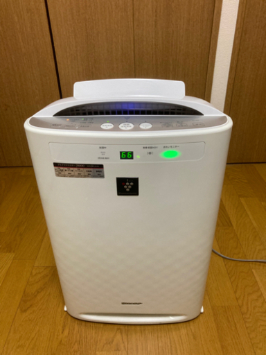 空気清浄機 SHARP KC-B50-W