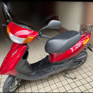 【確定】【美品】原付バイク49cc　JOG 自賠責保険付