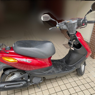 【確定】【美品】原付バイク49cc　JOG 自賠責保険付の画像