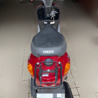 【確定】【美品】原付バイク49cc　JOG 自賠責保険付の画像