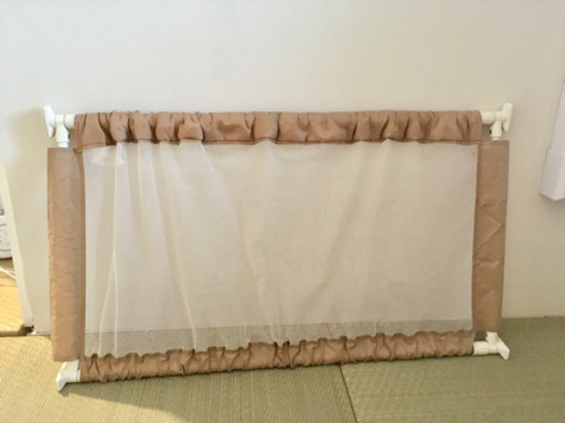 日本育児 ベビーゲート ふわふわとおせんぼ キッズセーフ Mサイズ