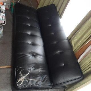 リクライニング式ソファーの画像