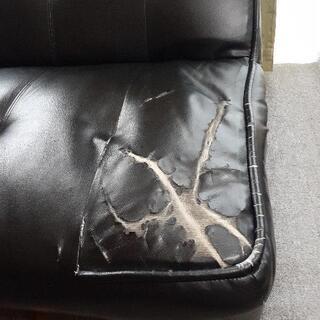 リクライニング式ソファーの画像