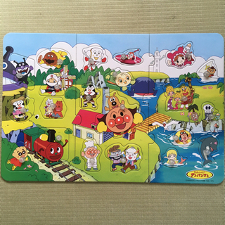 アンパンマン　型はめパズルP21