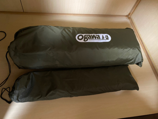 オガワ ザイドタープDX（美品）エブリイ用下回りシート付き