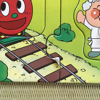 アンパンマン　型はめパズルP21の画像