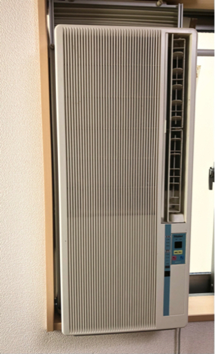 窓用エアコン　ウィンドクーラー　ただいま受付を中止中ですか
