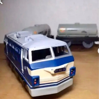 プラレール EF66-54 電気機関車