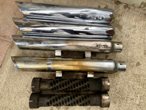 Vance & Hinesマフラー