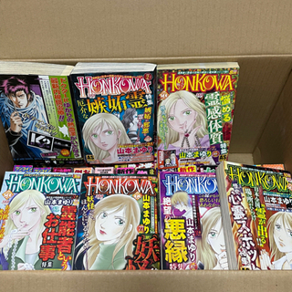 相談中☆コンビニコミック中古　ほん怖　ミナミの帝王　ワンコインレディコミの画像