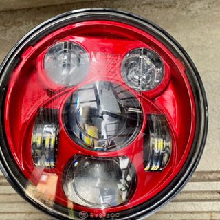 5.7インチLEDヘッドライト