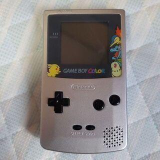 ゲームボーイカラー金、銀セットの画像