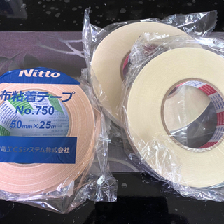 (お取引き中) 日東電工製 布粘着テープ & 両面テープ2巻 セット