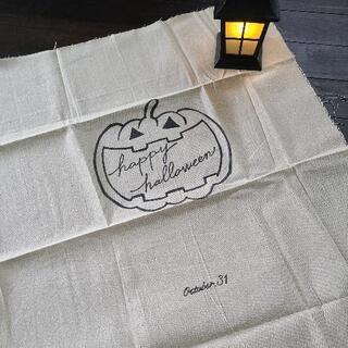 ハロウィン　タペストリー⑤　大きめ