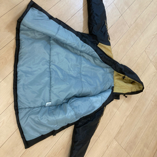 美品 未着用　ベンチコート　MIZUNO Mサイズ　美品の画像