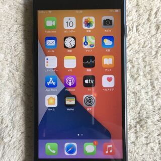 iphone７plus 256GB jetblack　SIMフリ...