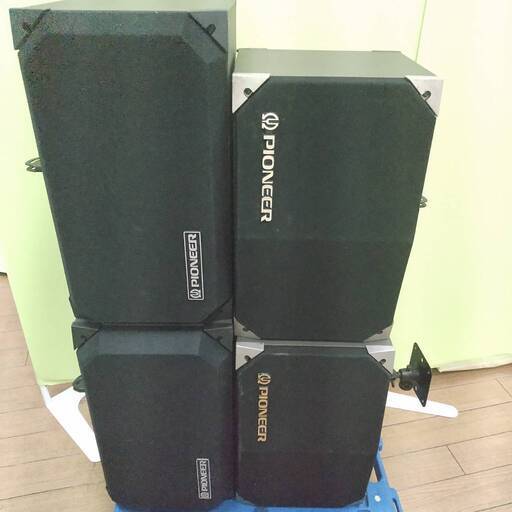 PIONEER/パイオニア　吊り下げ式スピーカー　CS-V16　CS-V11　4個セット