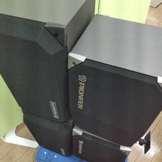  PIONEER/パイオニア　吊り下げ式スピーカー　CS-V16　CS-V11　4個セットの画像