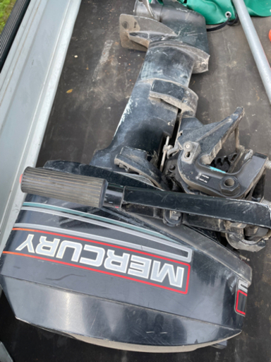 マーキュリー15馬力  値下げ