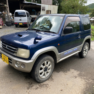 パジェロミニ　抹消渡しの画像