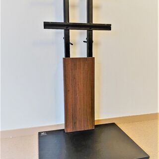 EQUALS テレビ台 V2 ロータイプ 32～60V対応 ウォールナット(木目調)の画像