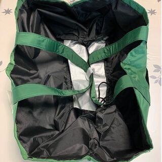 新品未使用品　600円　厚手のトートバッグ　買い物かごにもの画像