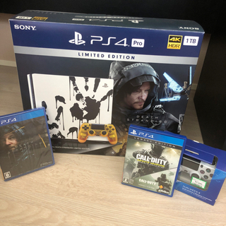 PS4pro 1TB 4Kセット！