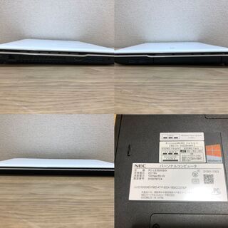 NEC LaVie S LS350/NSW PC-LS350NSW ノートパソコンの画像