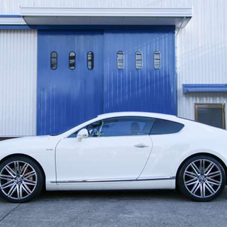 ベントレー　コンチネンタルGT スピード　正規ディーラー車　ディーラー記録簿多数の画像