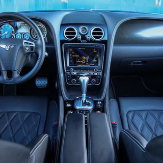 ベントレー　コンチネンタルGT スピード　正規ディーラー車　ディーラー記録簿多数の画像