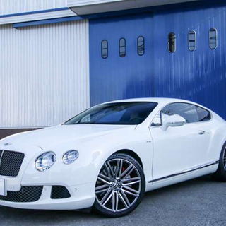 ベントレー　コンチネンタルGT スピード　正規ディーラー車　ディ...