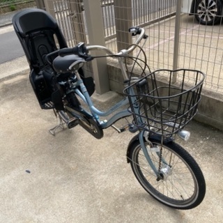 子乗せ自転車　電動なし